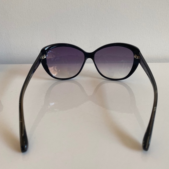 Marc by Marc Jacobs Cat Eye Black Sunglasses main image 4